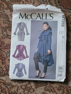 McCALL'S Ruffled High-Low Jacket Pattern